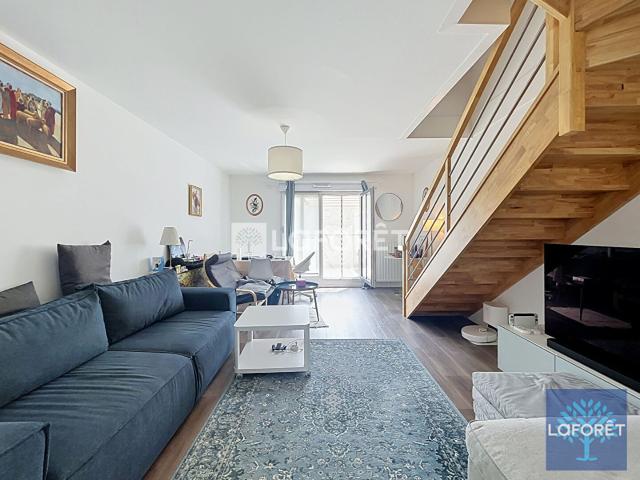 Appartement 3 pièces 62 m²