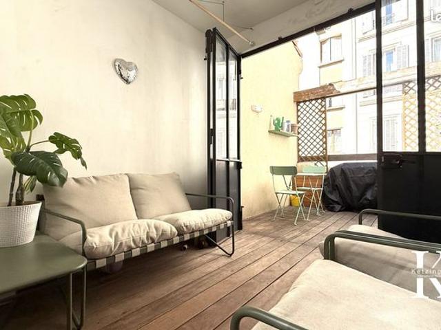 Appartement 3 pièces 62 m²