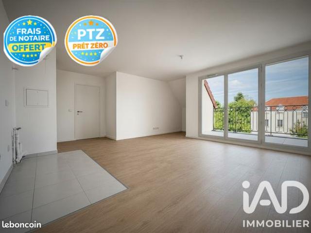 Appartement 3 pièces 62 m²
