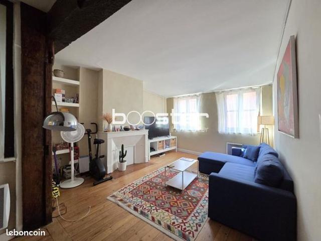 Appartement 3 pièces 62 m²