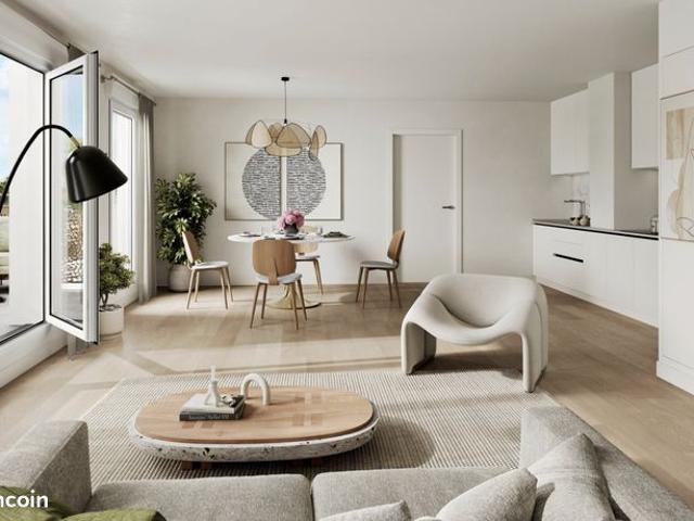 Appartement 3 pièces 62 m²