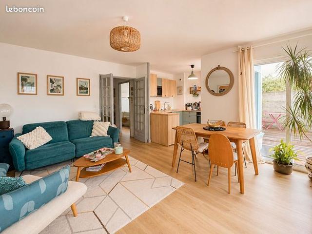 Appartement 3 pièces 62 m²