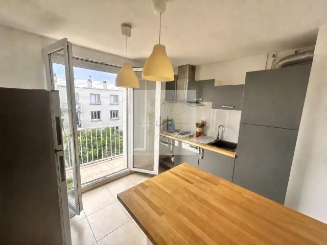 Appartement 3 pièces 62 m²