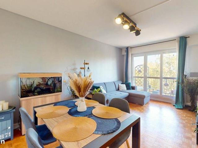 Appartement 3 pièces 62 m²