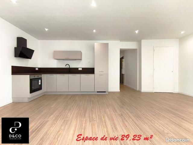Appartement 3 pièces 62 m²