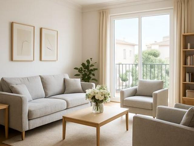 Appartement 3 pièces 62 m²