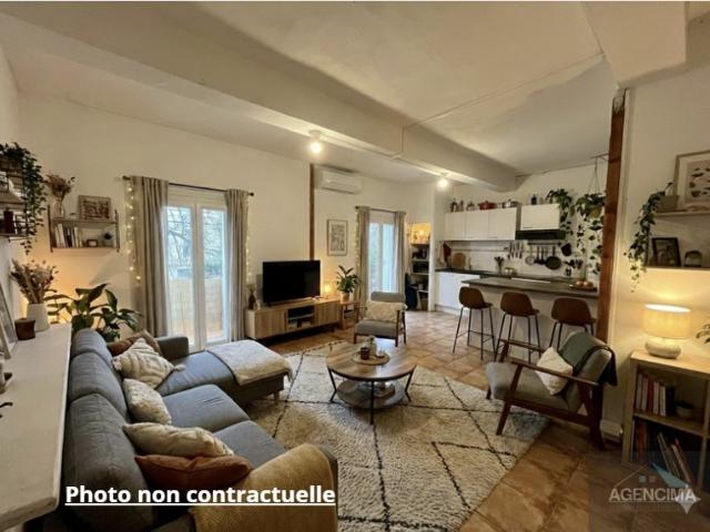 Appartement 3 pièces 62 m²