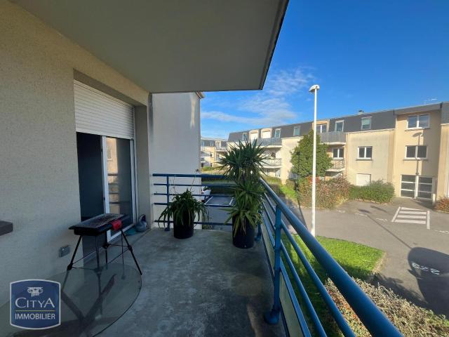 Appartement 3 pièces 62 m²