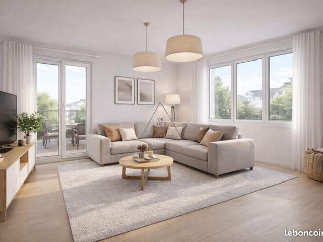 Appartement 3 pièces 62 m²