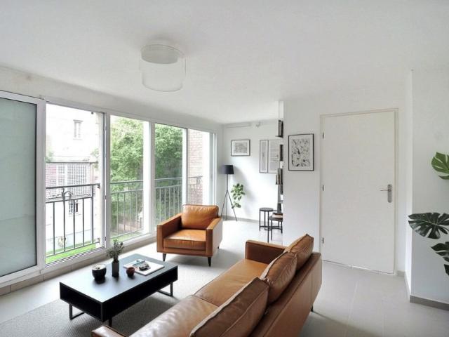Appartement 3 pièces 62 m²