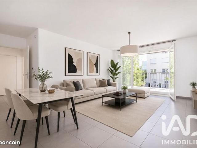 Appartement 3 pièces 62 m²