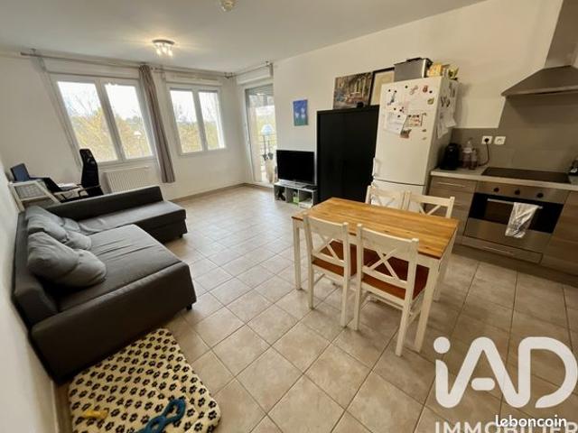 Appartement 3 pièces 62 m²