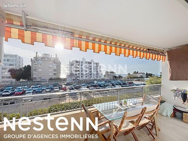 Appartement 3 pièces 62 m²