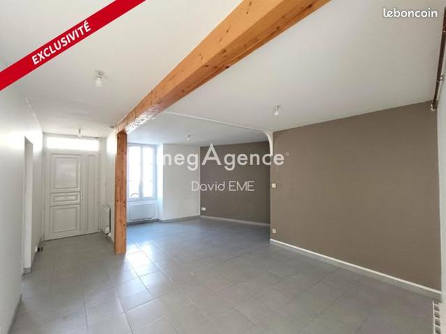 Appartement 3 pièces 62 m²