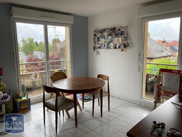 Appartement 3 pièces 62 m²