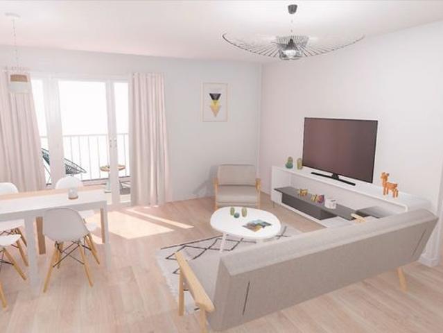 Appartement 3 pièces 62 m²
