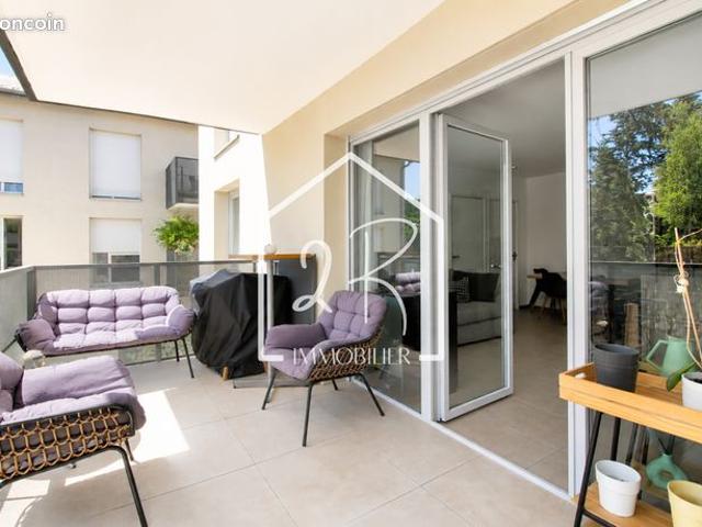 Appartement 3 pièces 62 m²