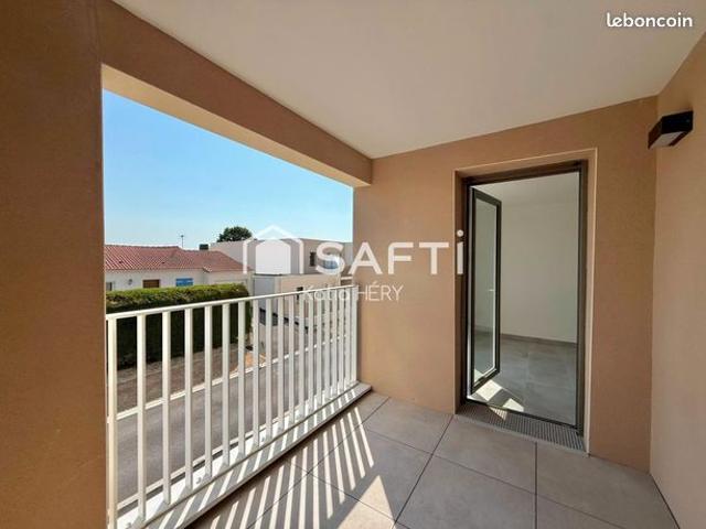 Appartement 3 pièces 62 m²