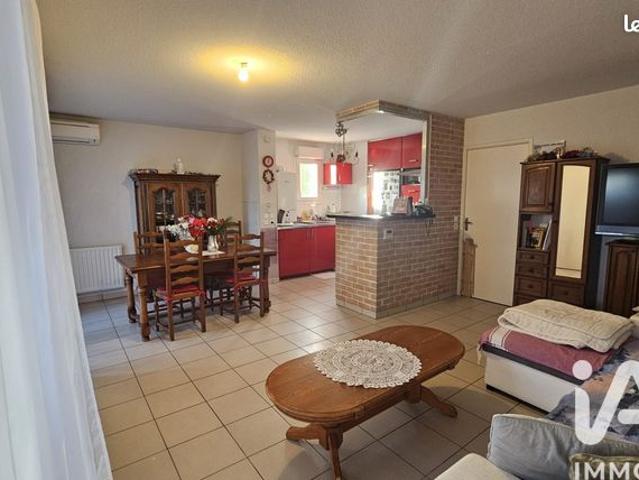 Appartement 3 pièces 62 m²