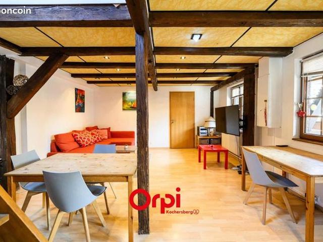 Appartement 3 pièces 62 m²