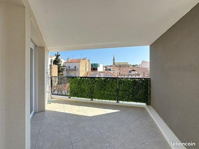 Appartement 3 pièces 62 m²
