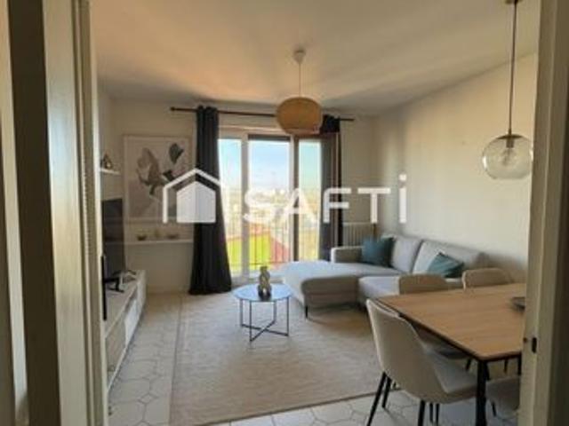 Appartement 3 pièces 62 m²