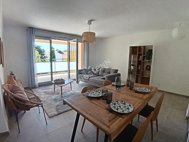 Appartement 3 pièces 62 m²