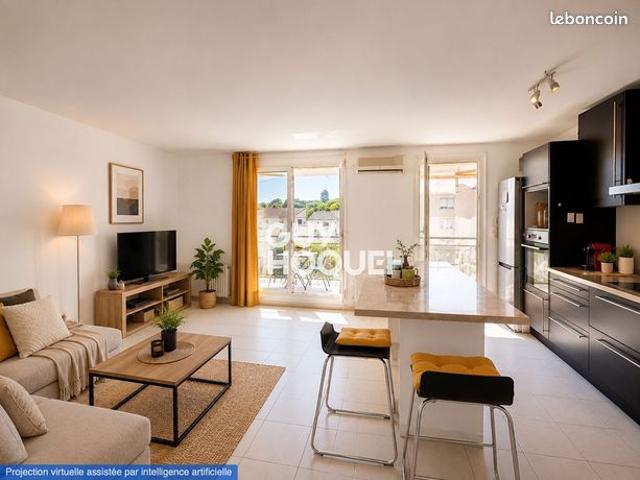 Appartement 3 pièces 62 m²