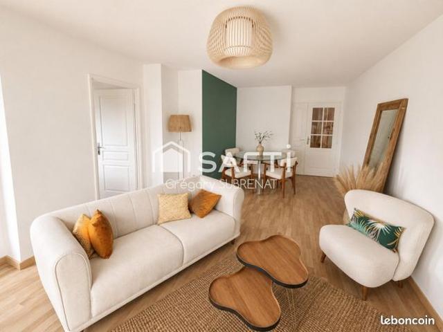 Appartement 3 pièces 62 m²