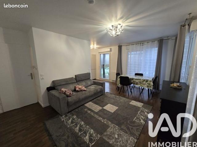 Appartement 3 pièces 62 m²
