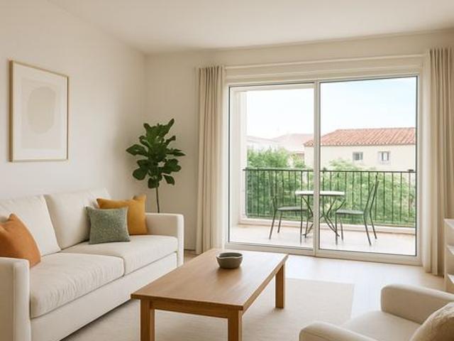 Appartement 3 pièces 62 m²