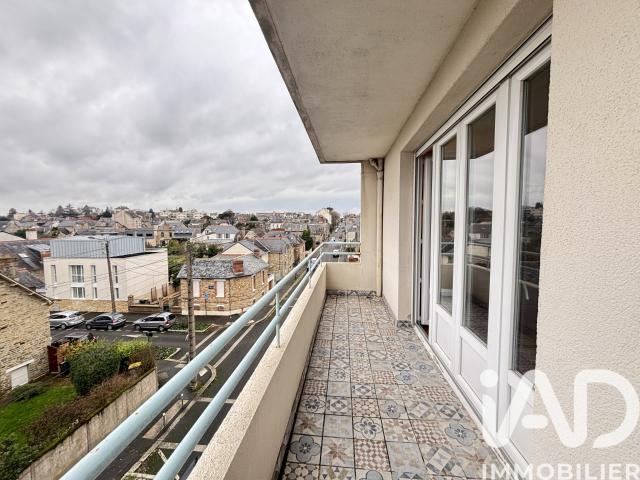 Appartement 3 pièces 62 m²