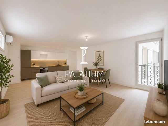 Appartement 3 pièces 62 m²