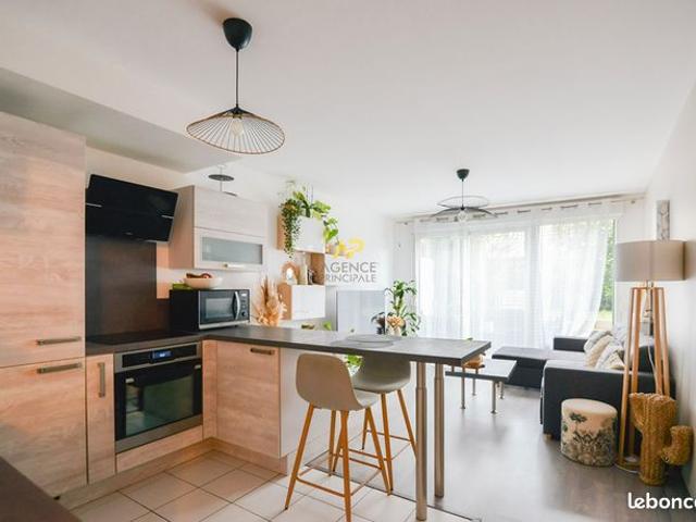 Appartement 3 pièces 62 m²