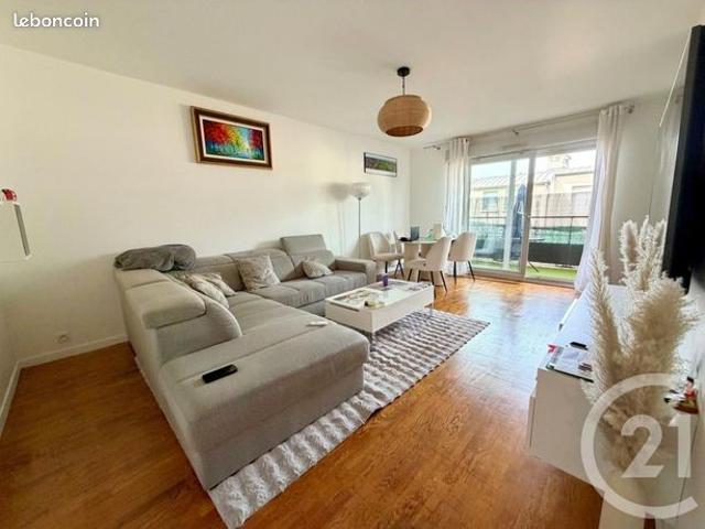 Appartement 3 pièces 62 m²
