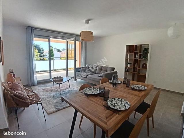 Appartement 3 pièces 62 m²
