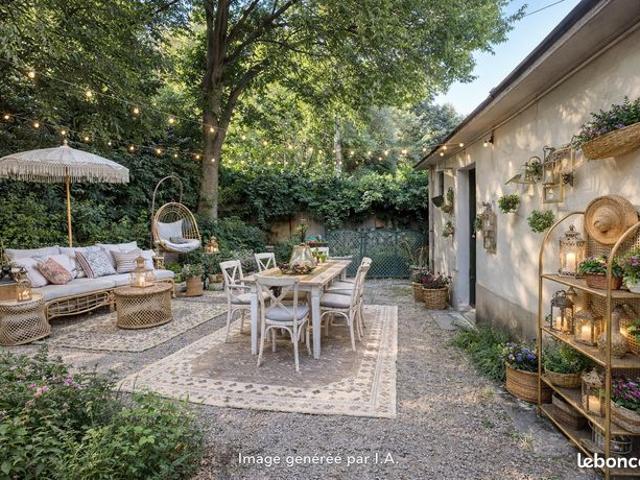Appartement 3 pièces 62 m²