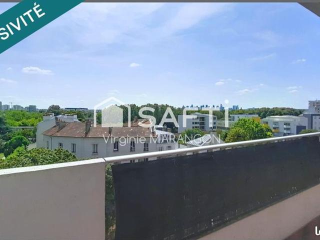 Appartement 3 pièces 62 m²