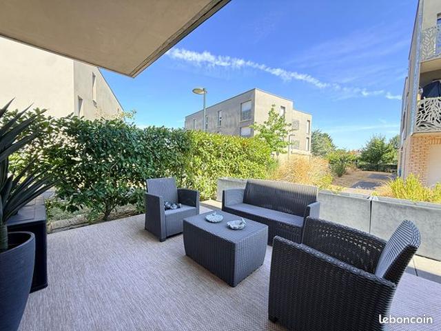 Appartement 3 pièces 62 m²
