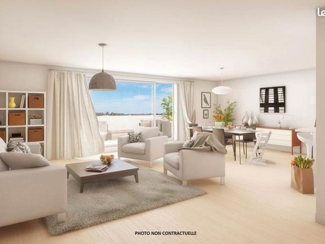Appartement 3 pièces 62 m²