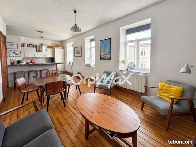 Appartement 3 pièces 62 m²