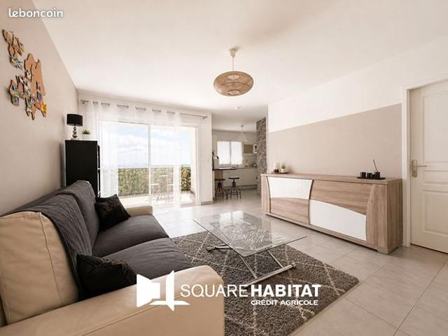 Appartement 3 pièces 62 m²