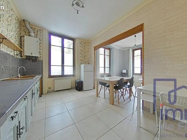 Appartement 3 pièces 62 m²
