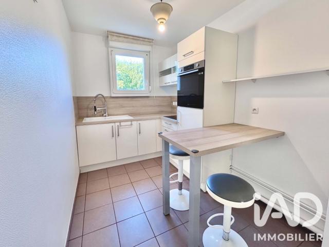 Appartement 3 pièces 62 m²