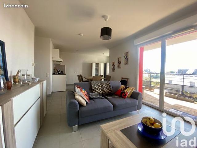 Appartement 3 pièces 62 m²