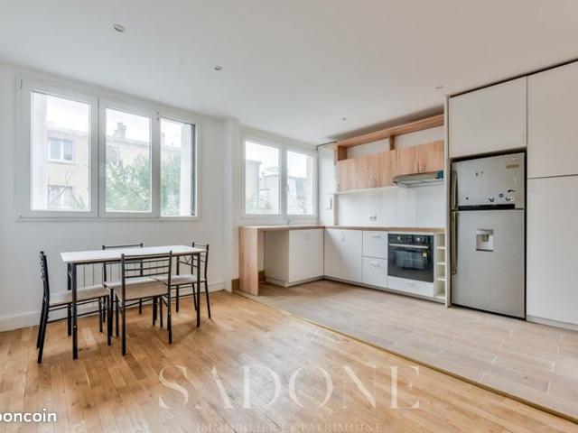 Appartement 3 pièces 62 m²