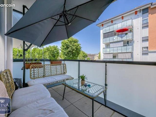 Appartement 3 pièces 62 m²