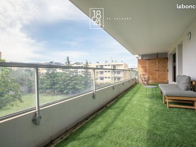 Appartement 3 pièces 62 m²