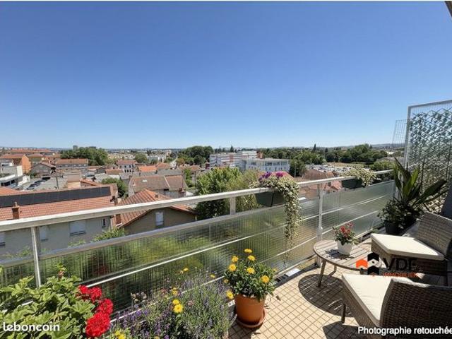 Appartement 3 pièces 62 m²