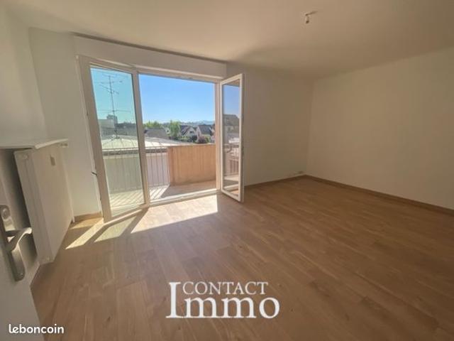 Appartement 3 pièces 62 m²